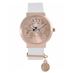 Disney 100 Anniversary Minnie Mouse ROSE GOLD Watch Limited Edition NEW IN BOX